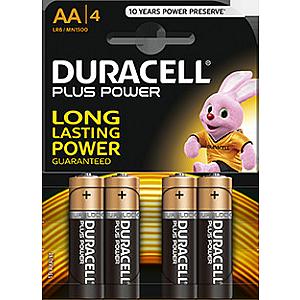 Duracell Plus Alkaline Batteries