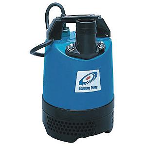 TSURUMI 2” Auto Sub Pump 10M Hose & Clips