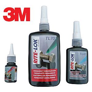 3M Rite-lok & Lockfast High Strength Industrial Adhesives